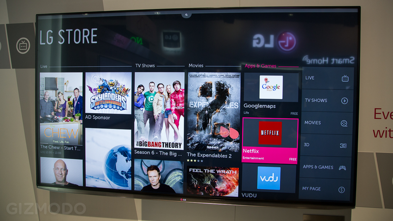 Illustration for article titled LG's WebOS TV Hands-On: An Awesome Resurrection